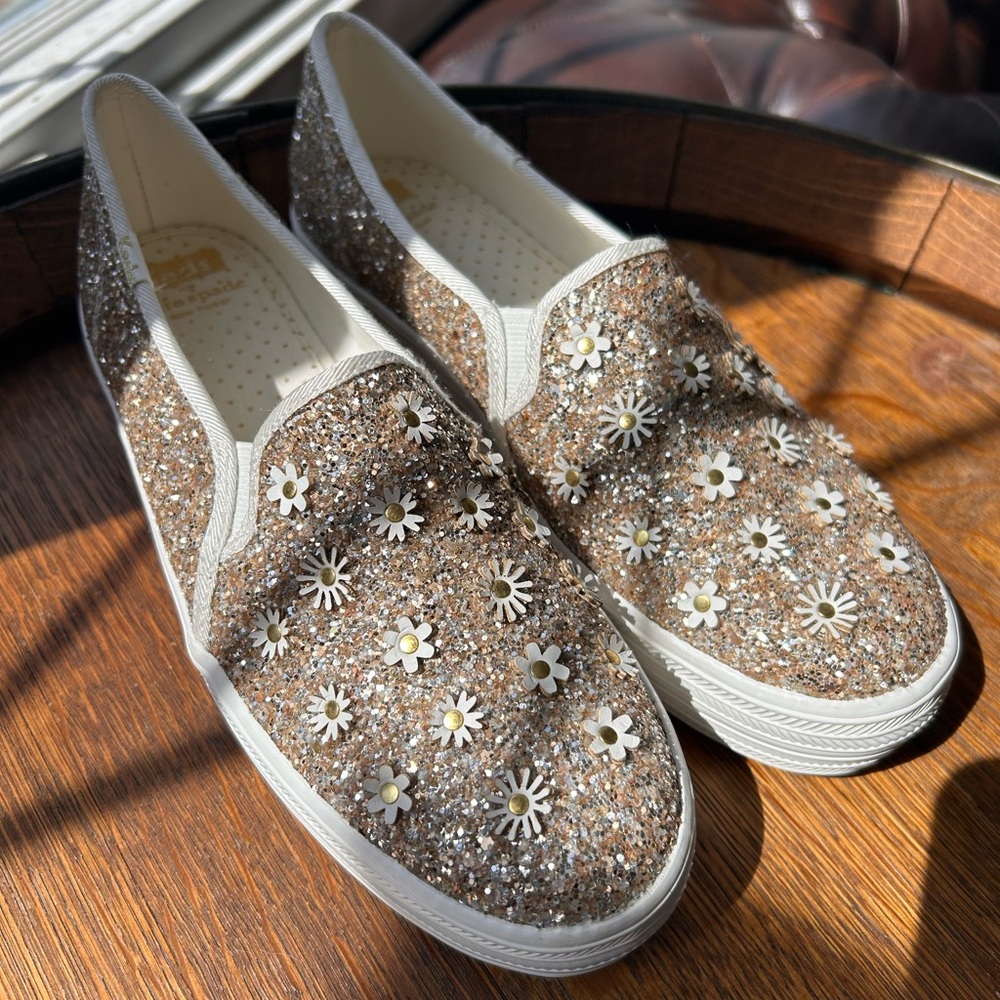 Kate spade x Keds Sparkling Floral Slip-On
